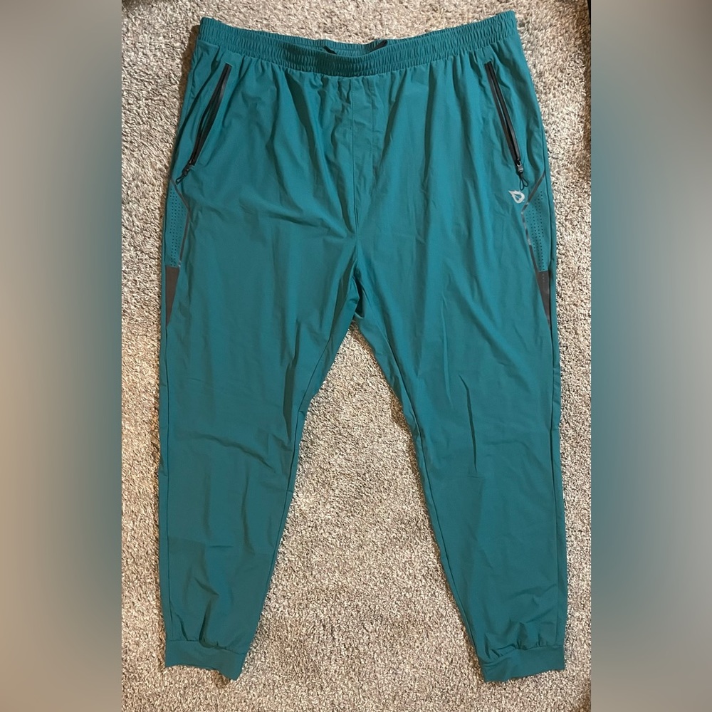 BaLeaf joggers teal 3XL